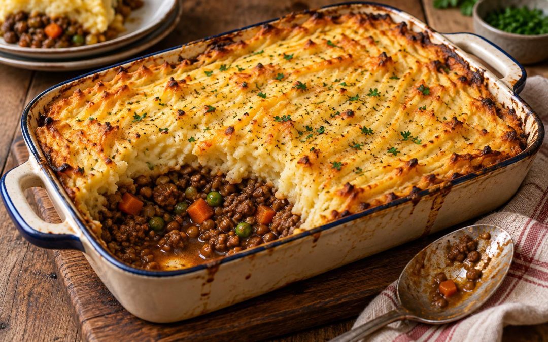 Hidden Lentil Cottage Pie