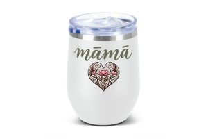 Māmā Reusable Coffee Cup White